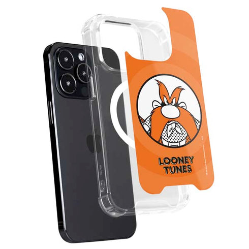 Looney Tunes Yosemite Sam Full iPhone 16 Pro MagSafe Case